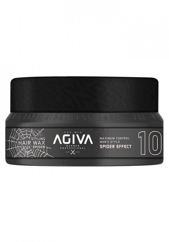 Ceara de par panza de paianjen Agiva Styling Hair Wax Spider - Grey 90 mL