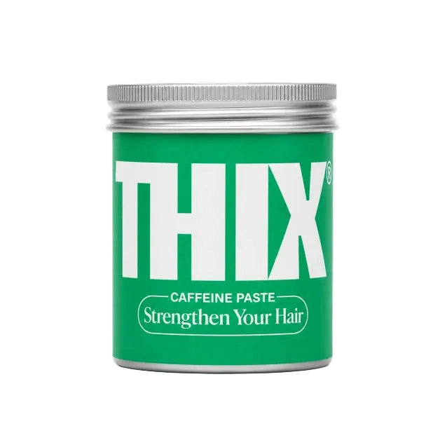 THIX Caffeine Styling Paste - Ceara de par pentru volum cu fixare puternica pentru par subtire si fin, 100 ml