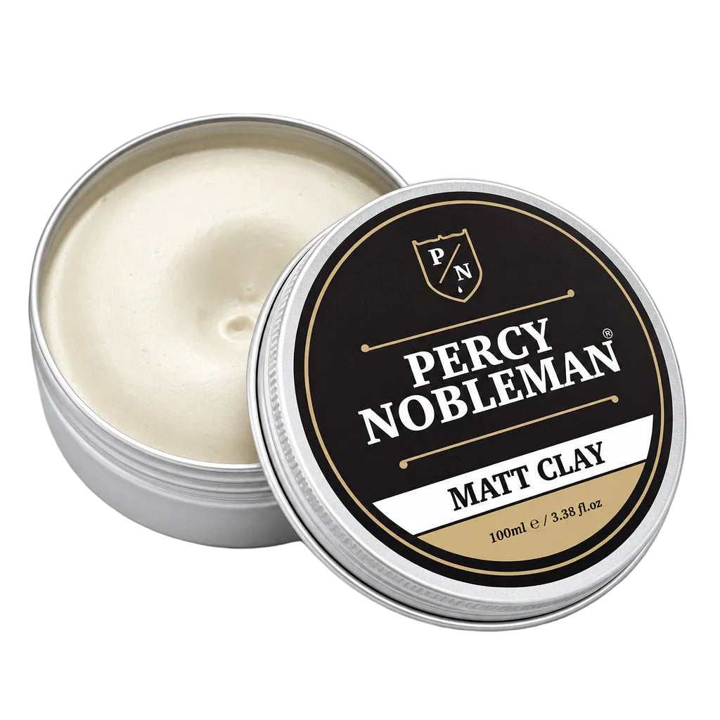 Percy Nobleman Matt Clay - Ceara de par 100 ml