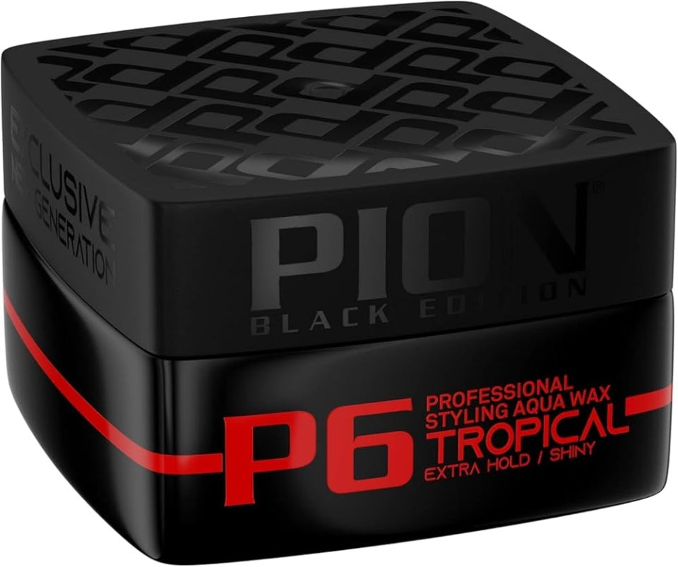 Ceara de par PION AQUA WAX P6 TROPICAL ULTRA HOLD 175 ML