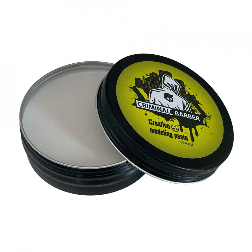 Ceara mata Criminal Barber Creativo model paste 100 ml
