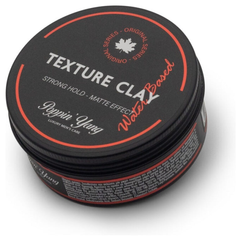 Ceara mata Poppin Yang texture clay fixare puternica 108 gr