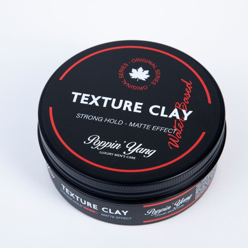 Ceara mata Poppin Yang texture clay fixare puternica 230 gr
