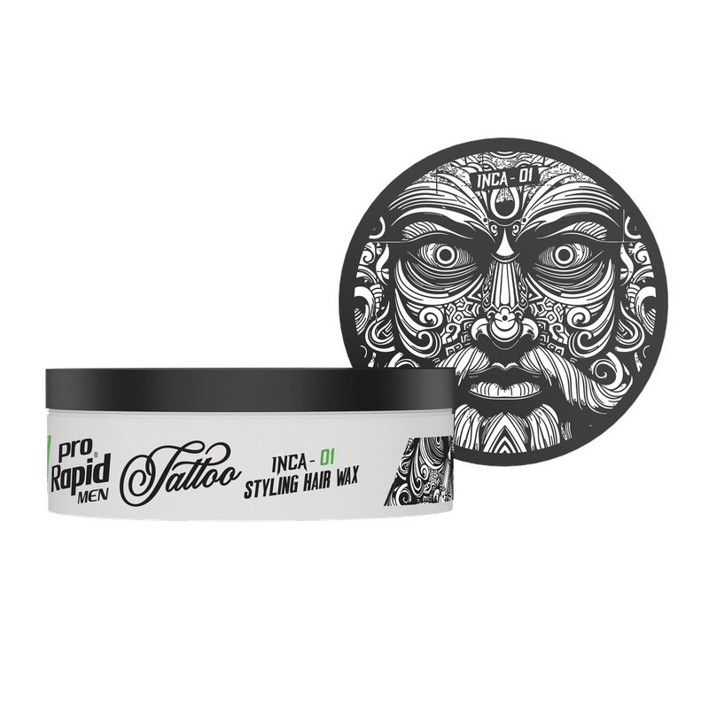 Ceara mata PRORAPID TATTOO SERIES INCA HAIR STYLING MATTE WAX 01 150 ML