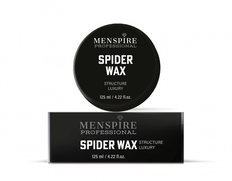 Ceara par panza de paianjen Menspire Structure spider wax 125 ml