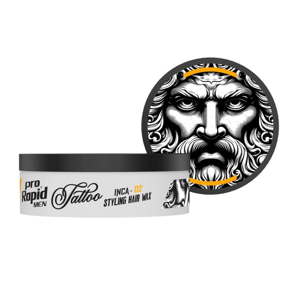 Ceara par PRORAPID TATTOO SERIES INCA HAIR STYLING WAX 02 150 ML