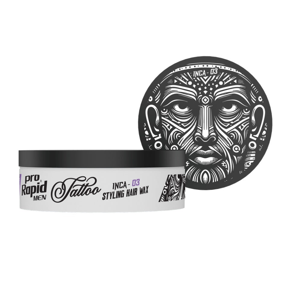 Ceara par PRORAPID TATTOO SERIES INCA HAIR STYLING WAX 03 150 ML