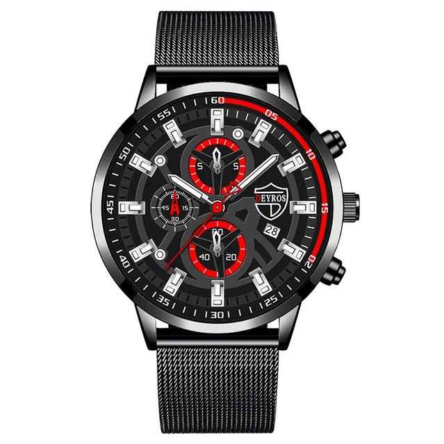 Ceas Deyros, Luxury Mesh