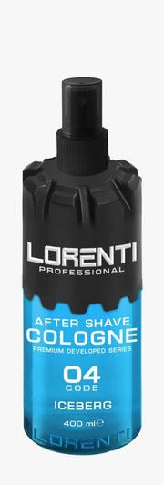 Colonie Lorenti after shave Cologne spray 400 ml Blue Iceberg