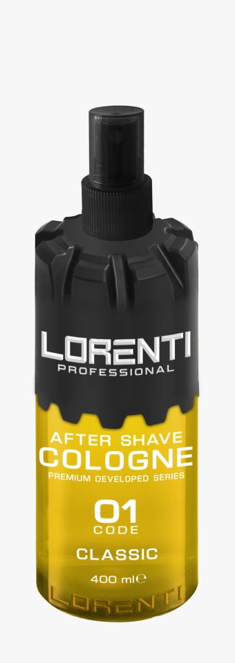Colonie Lorenti after shave Cologne spray 400 ml Classic