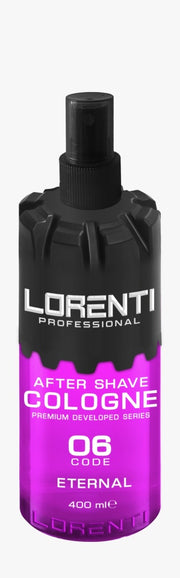 Colonie Lorenti after shave Cologne spray 400 ml Eternal