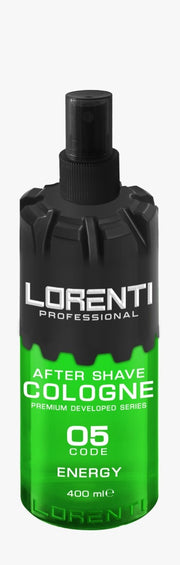 Colonie Lorenti after shave Cologne spray 400 ml Green Energy