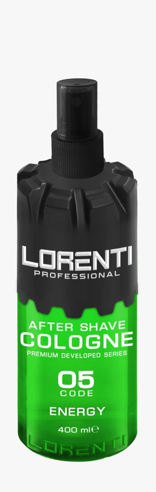 Colonie Lorenti after shave Cologne spray 400 ml Green Energy