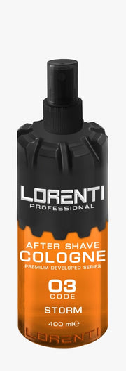 Colonie Lorenti after shave Cologne spray 400 ml Storm
