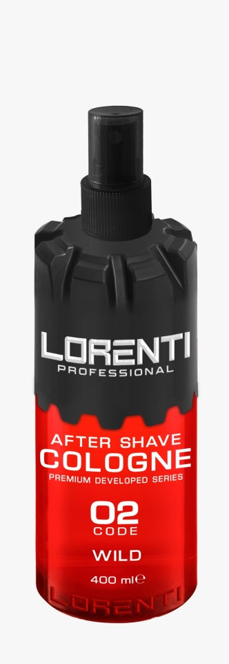 Colonie Lorenti after shave Cologne spray 400 ml Wild