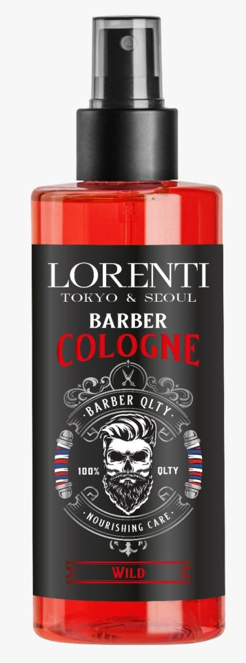 Colonie Lorenti after shave cologne Wild Red 150 ml