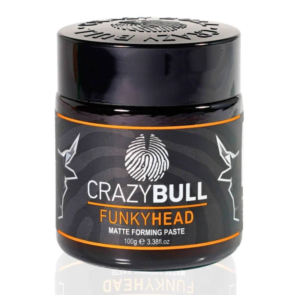 Crazy Bull Funky Head Paste 100ml - made in UK