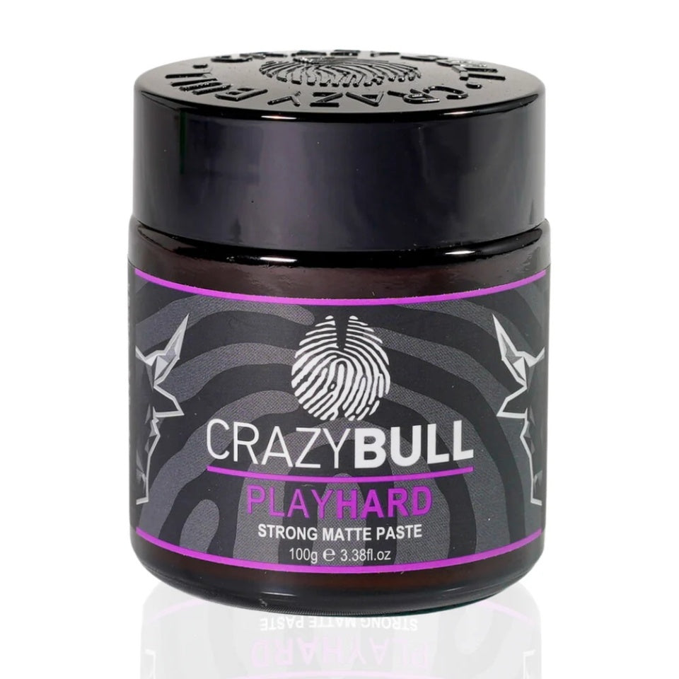Crazy Bull Play Hard Paste 100ml - made in UK
