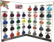 Crazy Color shade chart small
