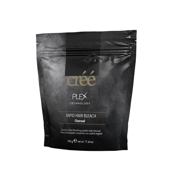 Cree Pudra decoloranta - Rapid hair bleach charcoal 500 gr
