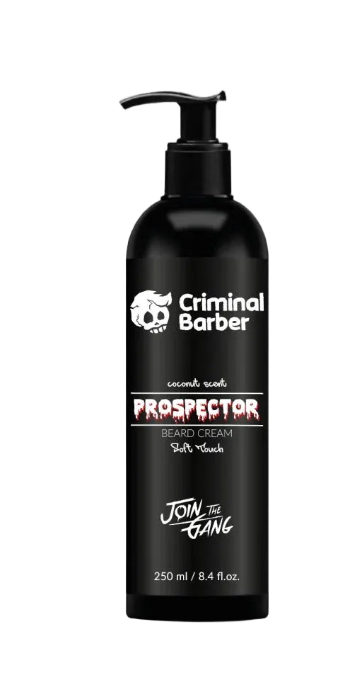 Criminal Barber Prospectors beard cream 250 ml - Balsam de barba