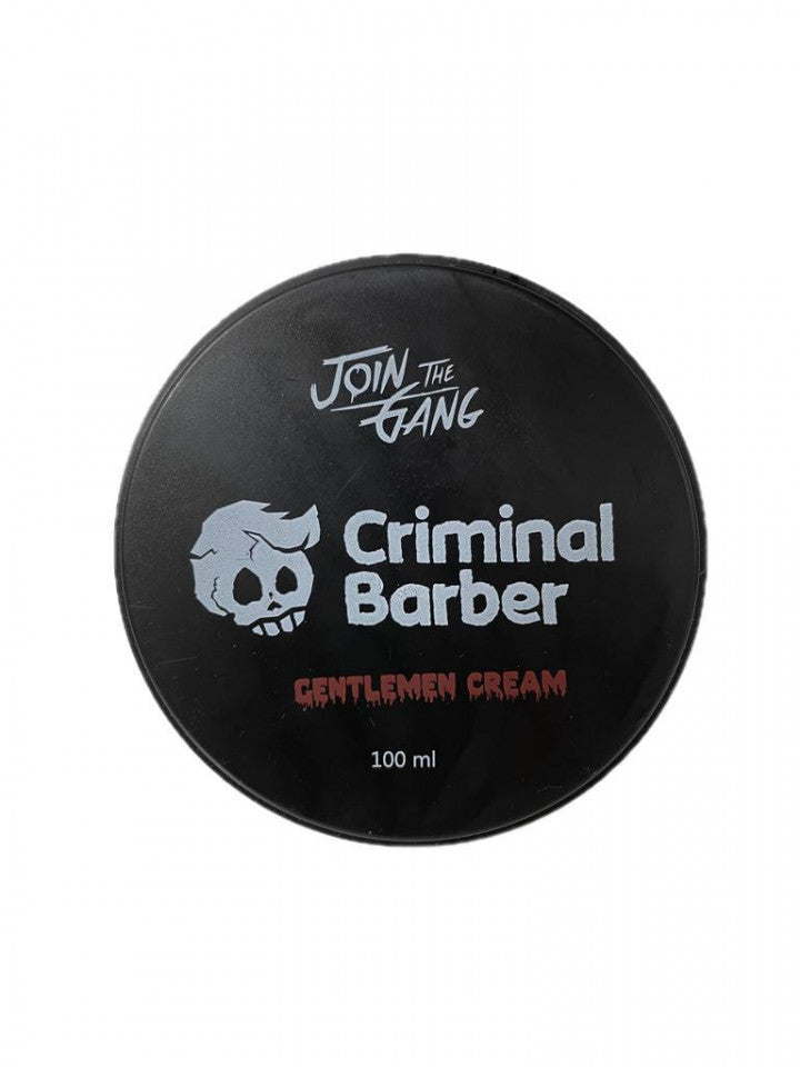 Crema de par Criminal Barber Gentlemen Cream 100 ml