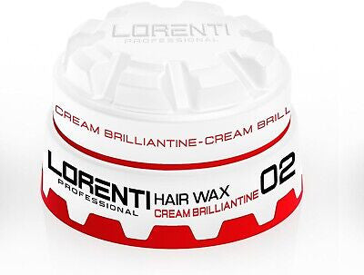 Crema de par lucioasa Lorenti hair wax 02 cream brillantine 150 ml