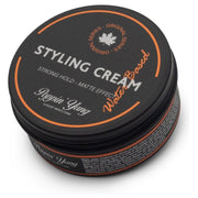 Crema de par mata modelatoare Poppin Yang styling cream fixare puternica 108 gr