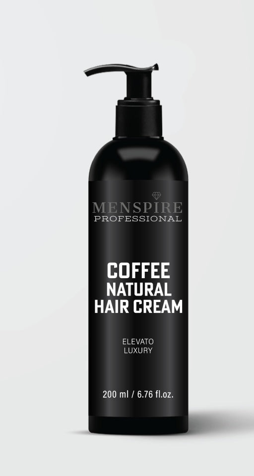 Crema de par Menspire Elevato hair cream coffee scent 200 ml
