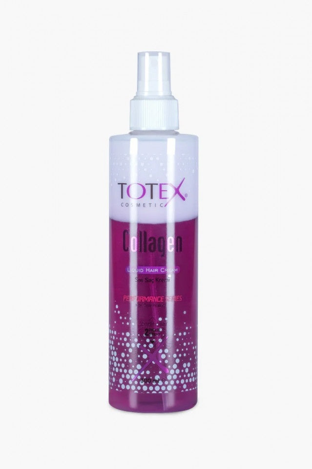 Crema lichida de par Totex liquid hair cream collagen 300 ML