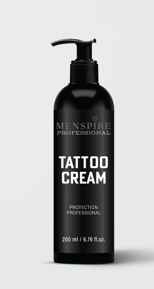 Crema pentru tatuaje Menspire Protection Tattoo Cream 200 ml