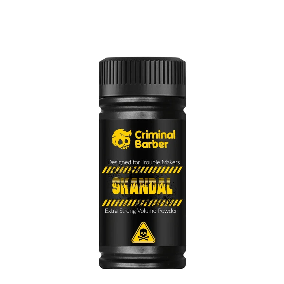 Criminal Barber Skandal - Pudra de volum 20 gr
