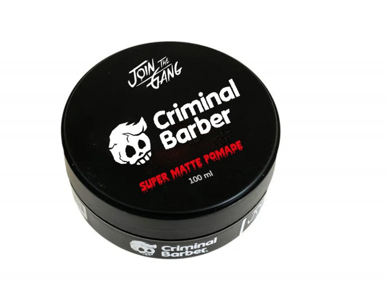Criminal Barber Super Matte Pomade 100 ml