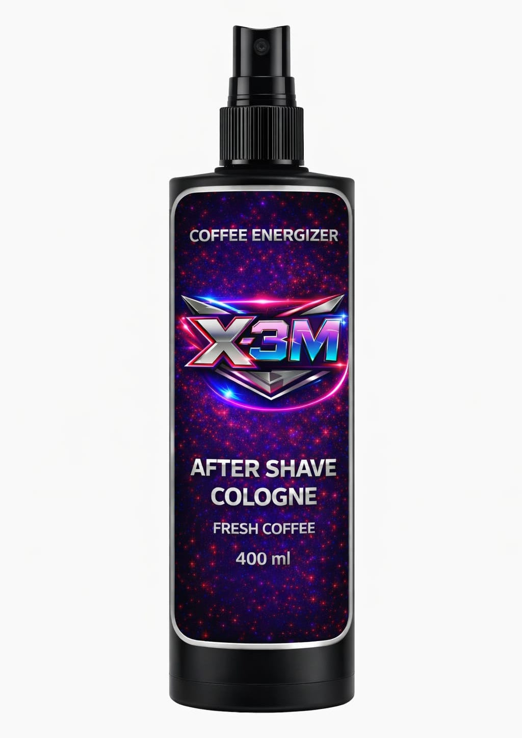 X-3M After Shave Cologne 400 ml