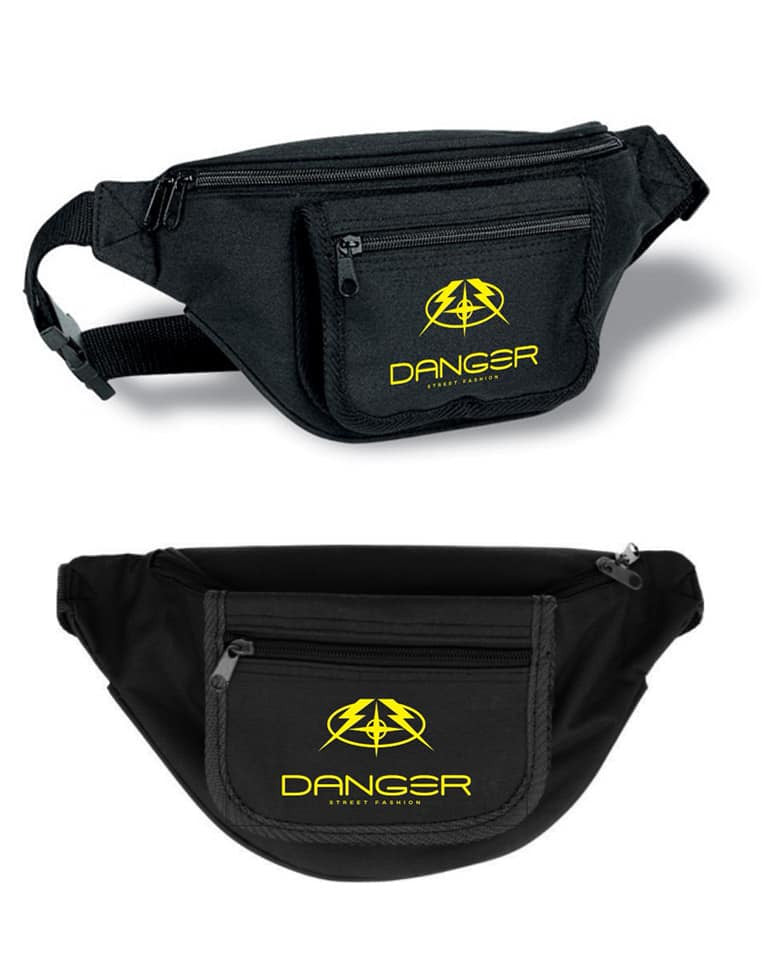 Danger borseta DNG4 black