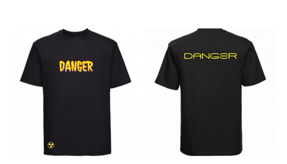 DANGER TSHIRT DNG12