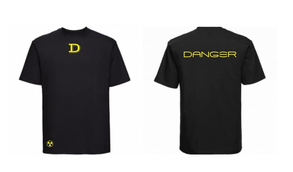 DANGER TSHIRT DNG14