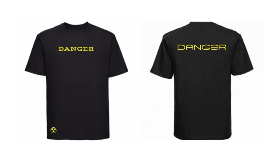 DANGER TSHIRT DNG16