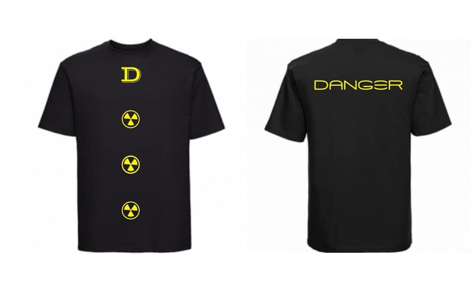 DANGER TSHIRT DNG18