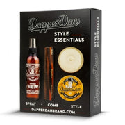 Dapper Dan Style Essentials Pack Matt Paste (pomada + salt spray + styling comb)