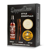 Dapper Dan Style Essentials Pack Matt Paste ( pomada + salt spray + styling comb )