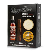 Dapper Dan Style Essentials Pack Matt Paste (pomada + salt spray + styling comb)