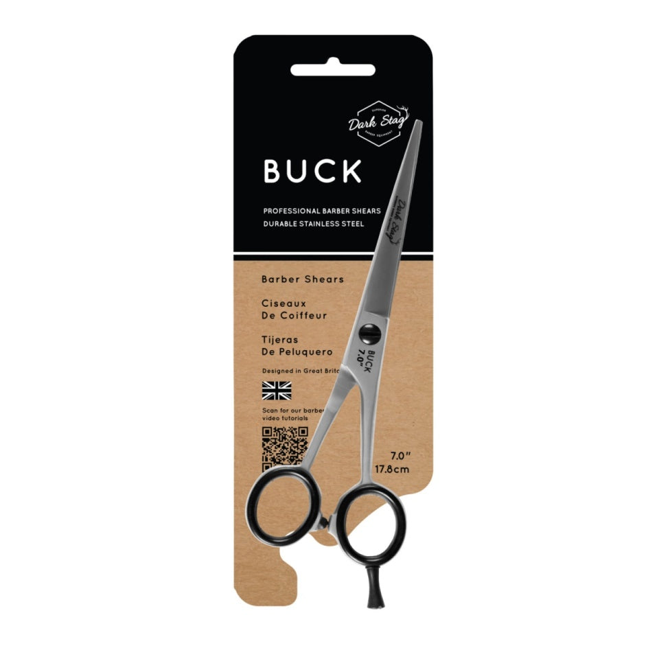 Dark Stag Buck Scissor 7"