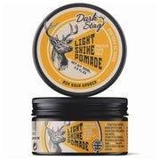 Dark Stag Light Shine Pomade 100ml - made in England