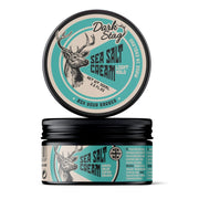 Dark Stag Sea Salt Cream 100ml - made in England