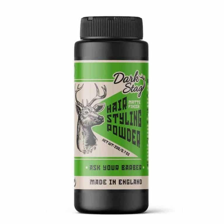 Dark Stag Styling Powder 20g - made in England