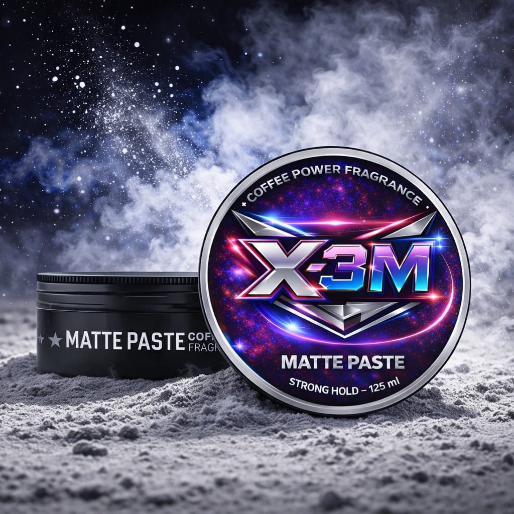 X-3M Matte Paste Strong Hold 125 ml
