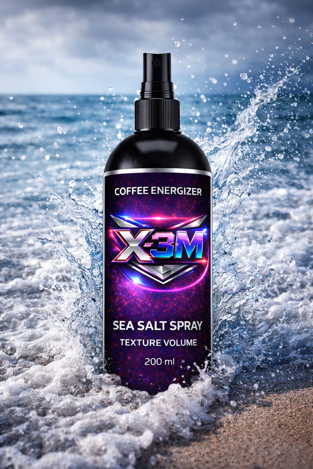 X-3M Sea Salt Spray - Texture Volum 200 ml