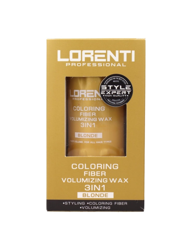 Fibre par blond cu volum Lorenti volume fiber blonde 30 gr
