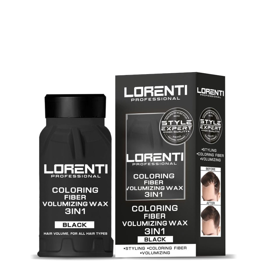 Fibre par negre ce ofera si volum Lorenti volume fiber black 30 gr